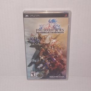 Final Fantasy Tactics The War of the Lions PSP CIB Sony PlayStation Portable